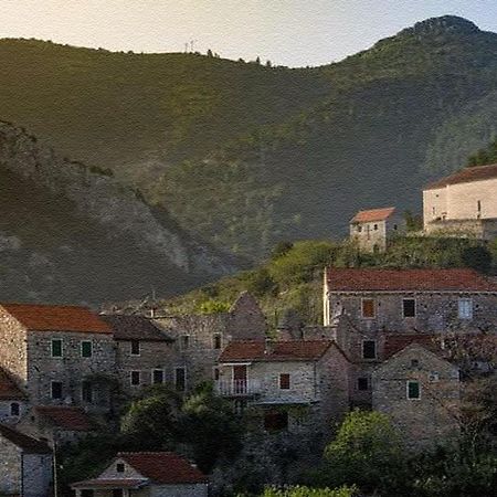 Heritage Apartments Kyra & Fox In Pitve, Hvar المظهر الخارجي الصورة
