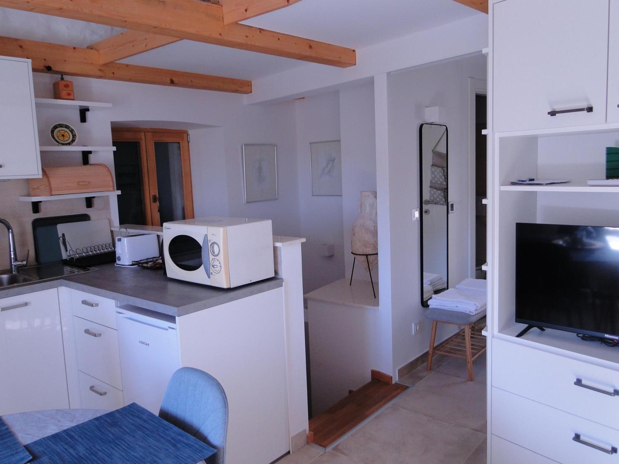 Heritage Apartments Kyra & Fox In Pitve, Hvar المظهر الخارجي الصورة